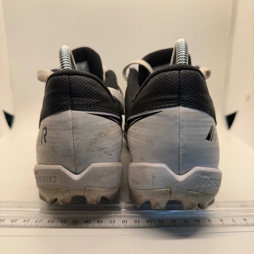 Nike Vapor Ultrafly 3 Keystone Baseball Cleats Black White CD0074-001 Mens 10